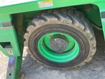Chassis with Left Front Tire
