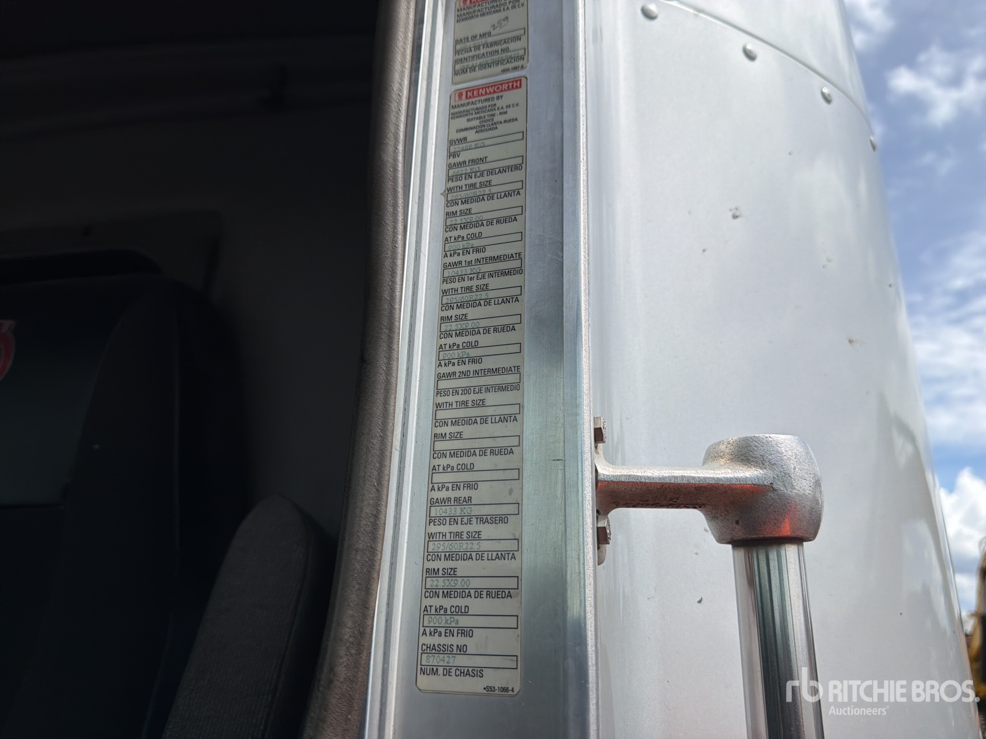 2017 Kenworth T660