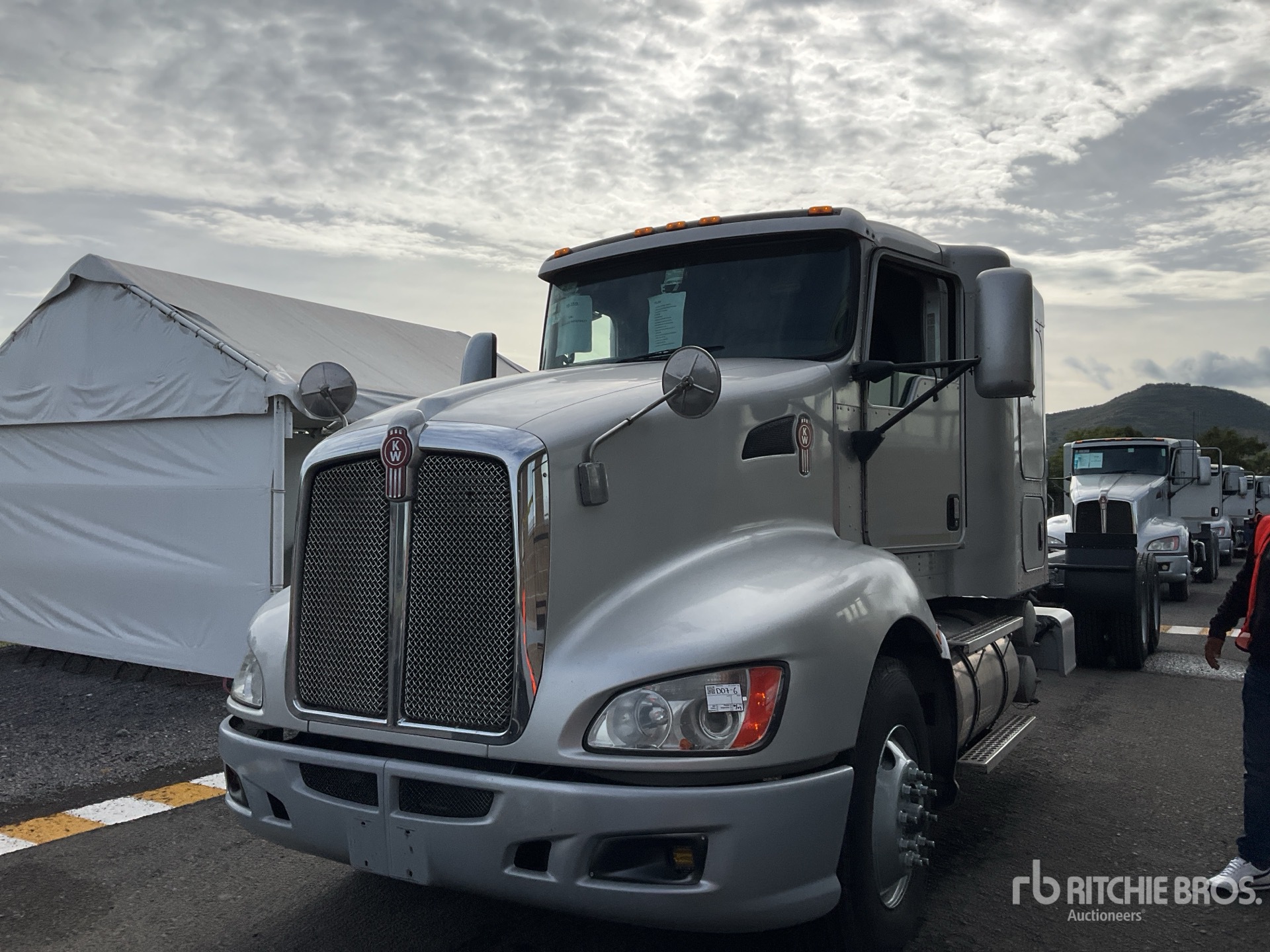 2017 Kenworth T660