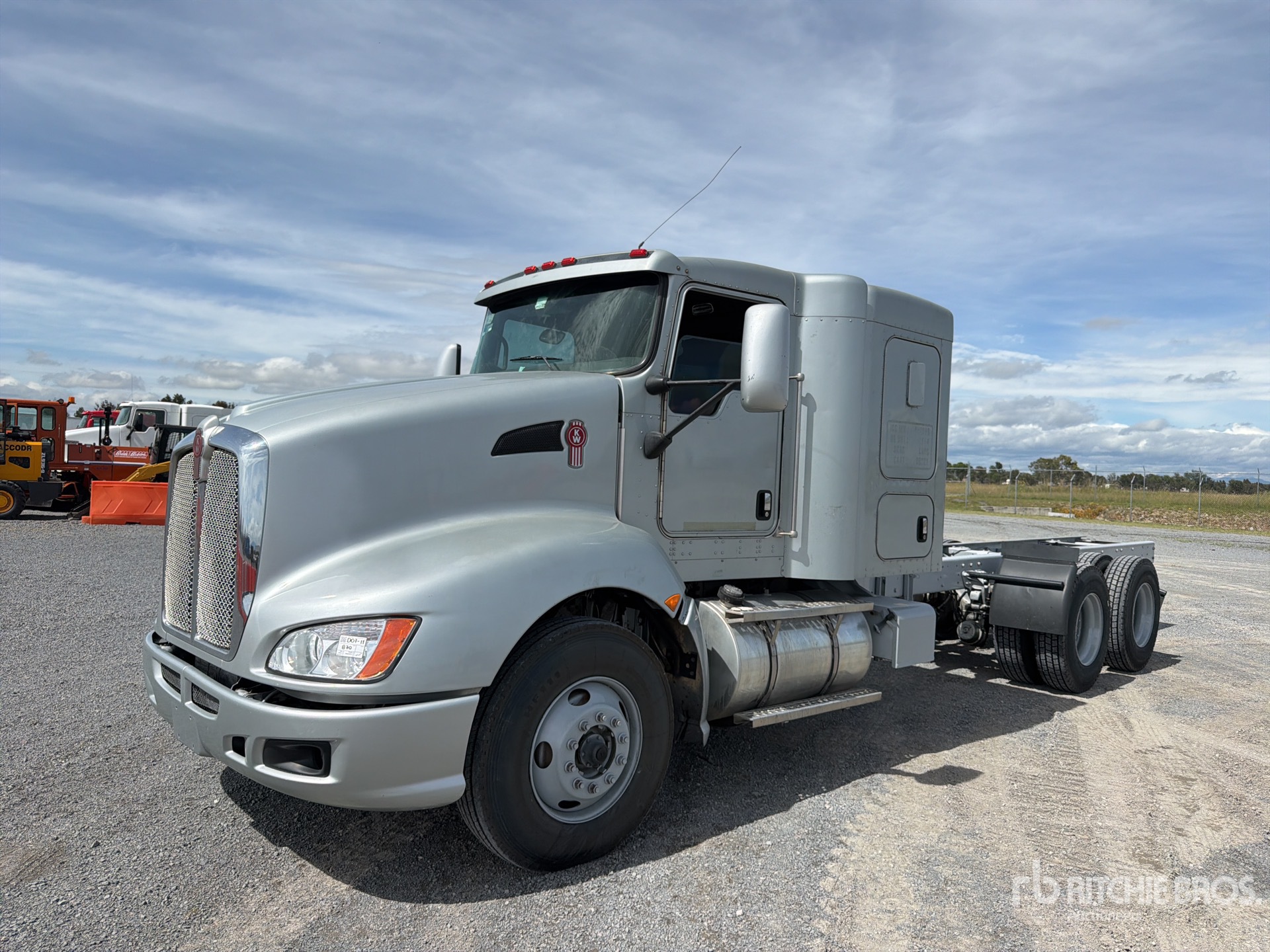 2017 Kenworth T660