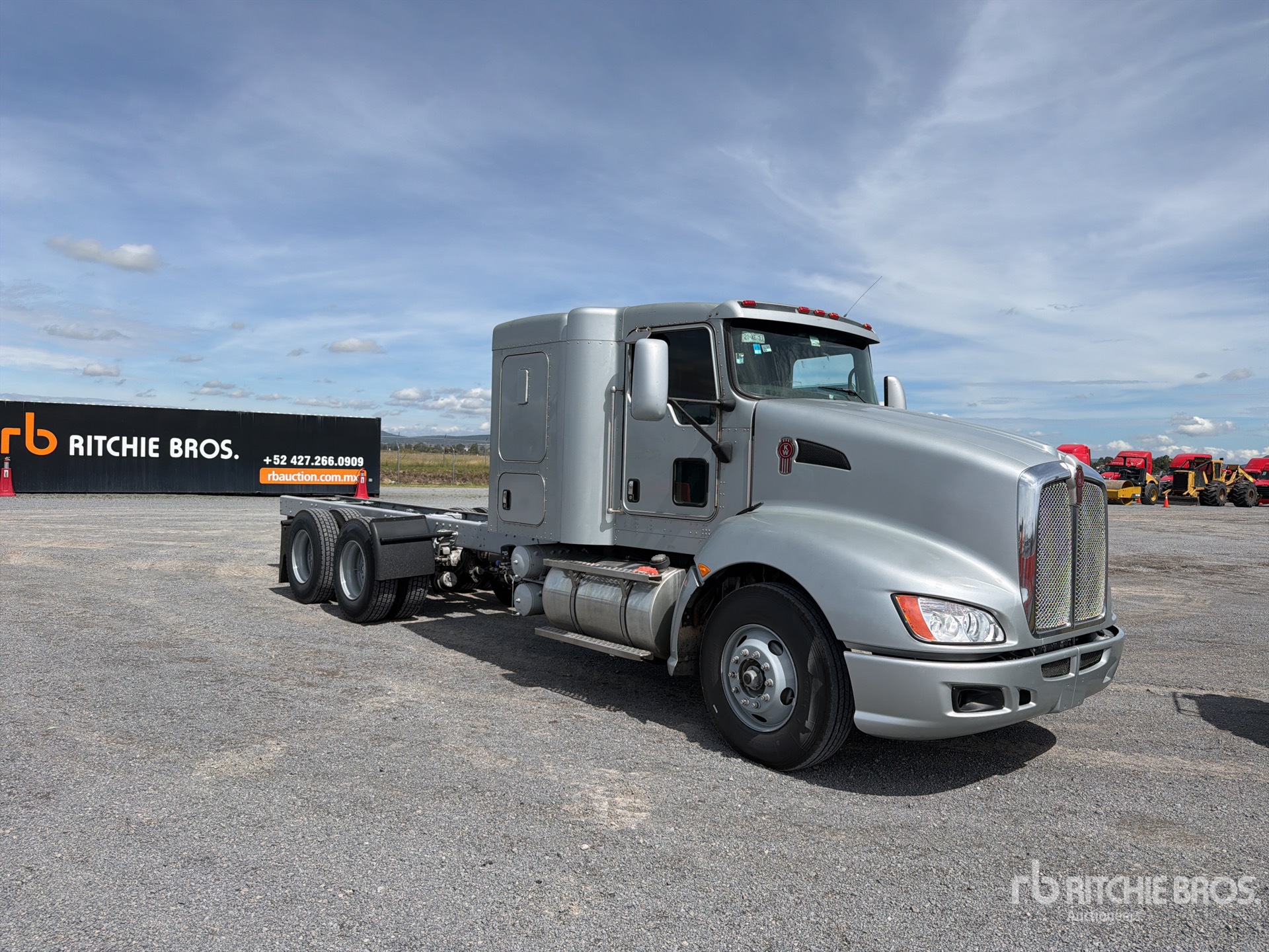 2017 Kenworth T660