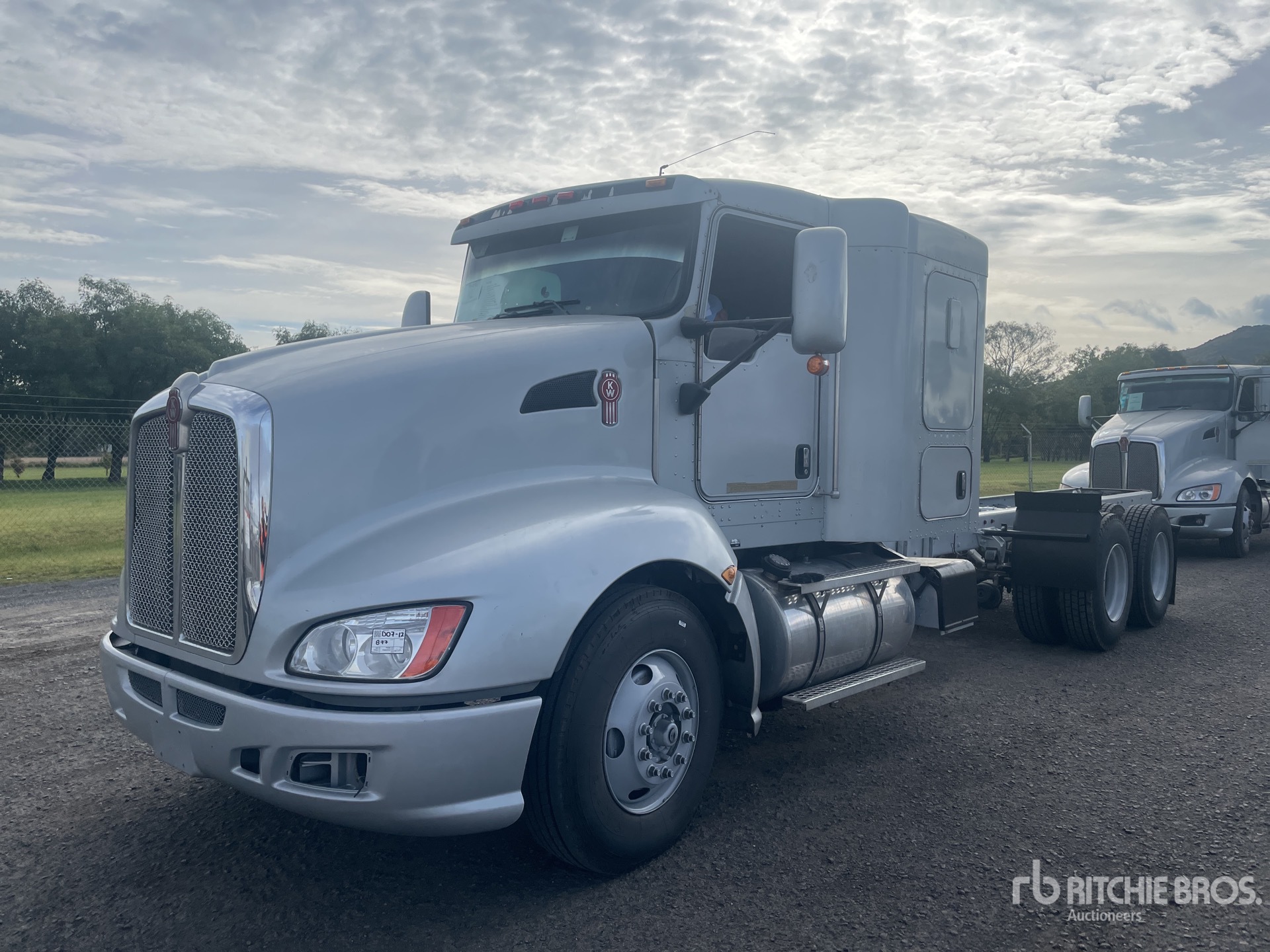2017 Kenworth T660