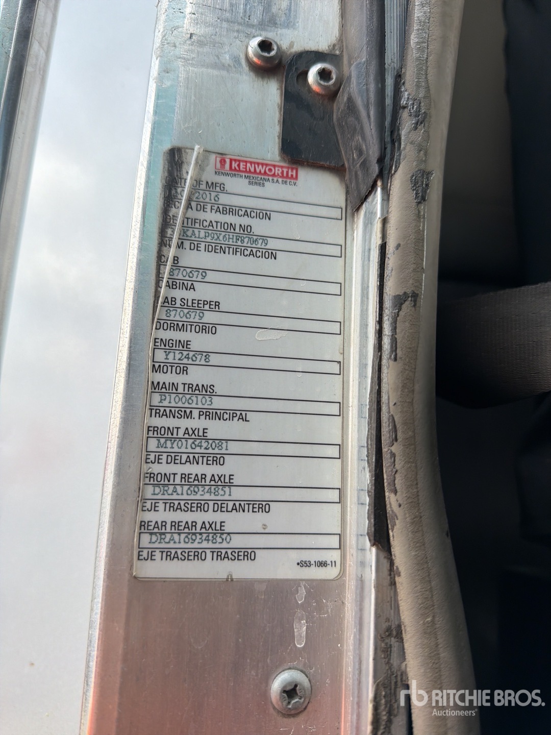2017 Kenworth T660