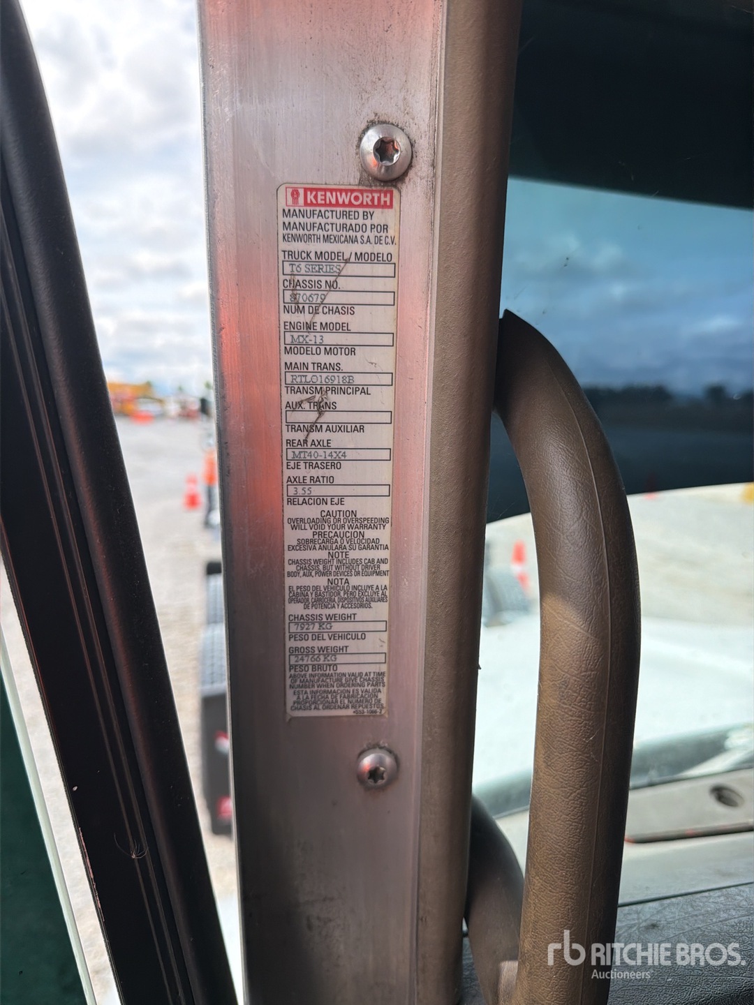 2017 Kenworth T660