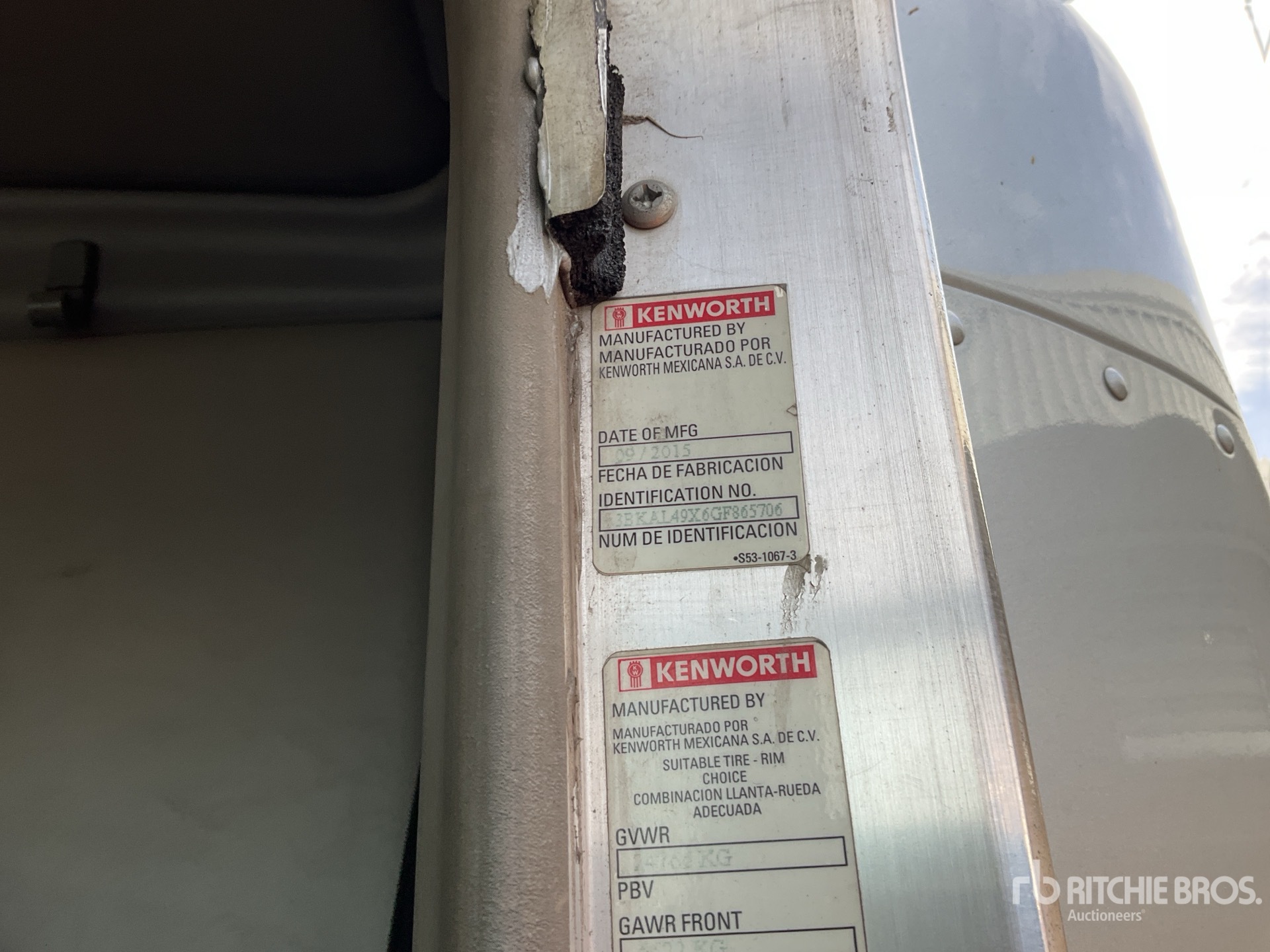 2016 Kenworth T660