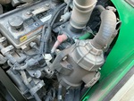Engine with Fuel Leaks