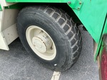 Chassis with Left Rear Tire