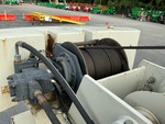 Hydraulics with Main Hoist