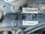 Engine with Emission Label