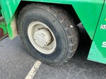 Chassis with Right Rear Tire