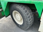 Chassis with Left Front Tire
