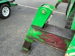 Chassis with Outrigger Cylinders
