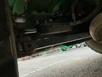 Chassis with Steering Cylinders