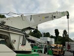 Chassis with Main Boom Sections