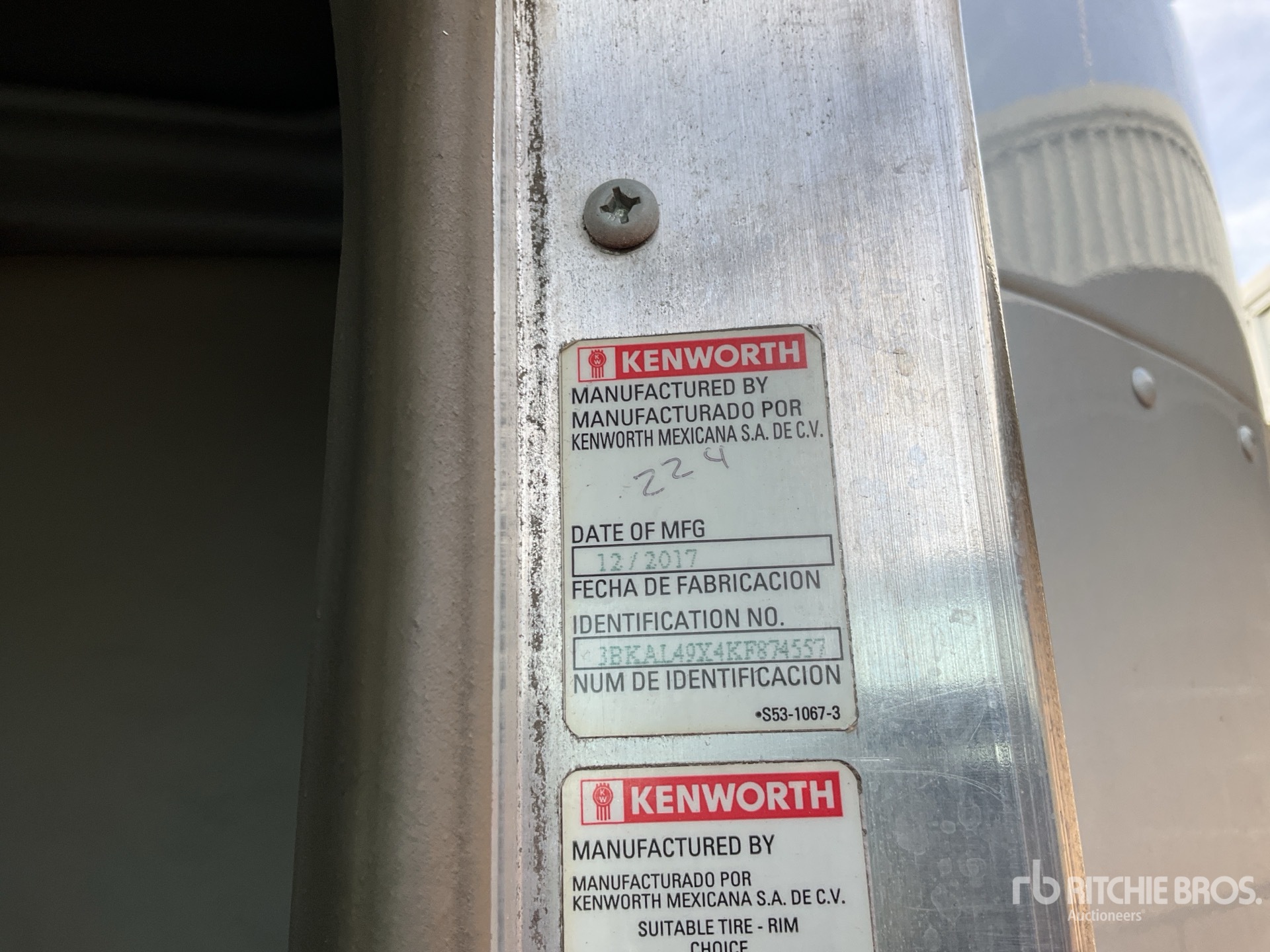 2019 Kenworth T660