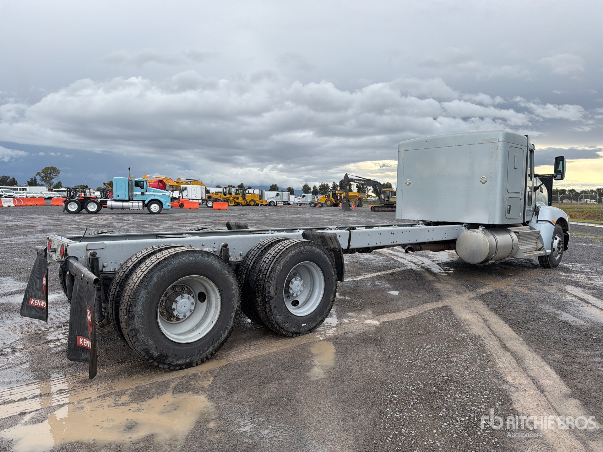 2019 Kenworth T660