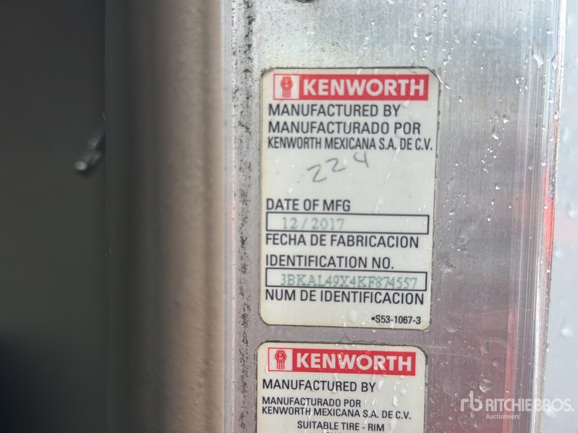 2019 Kenworth T660