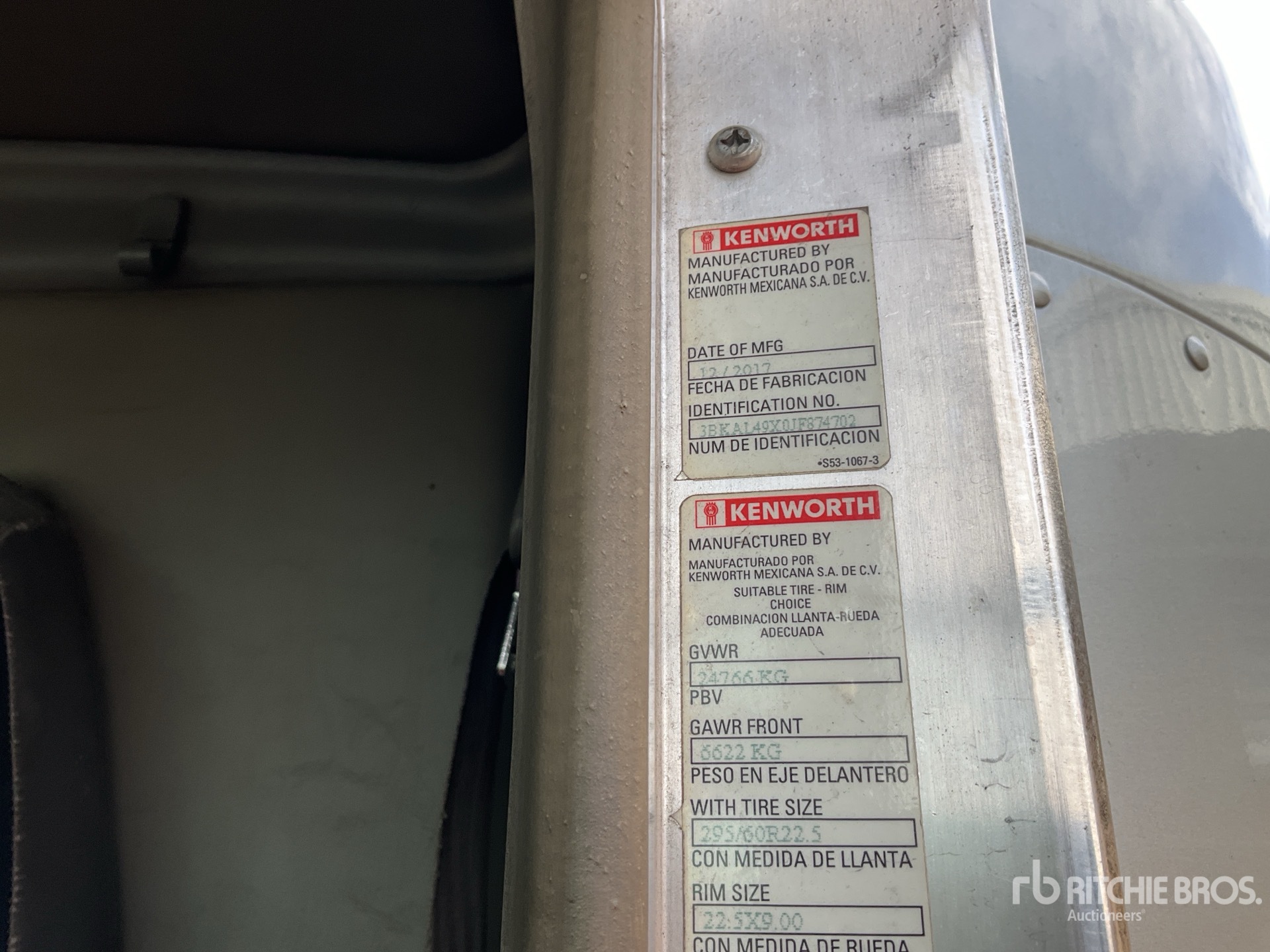 2018 Kenworth T660