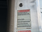 General Appearance with Numéro de série/Numéro d'identification du véhicule automobile