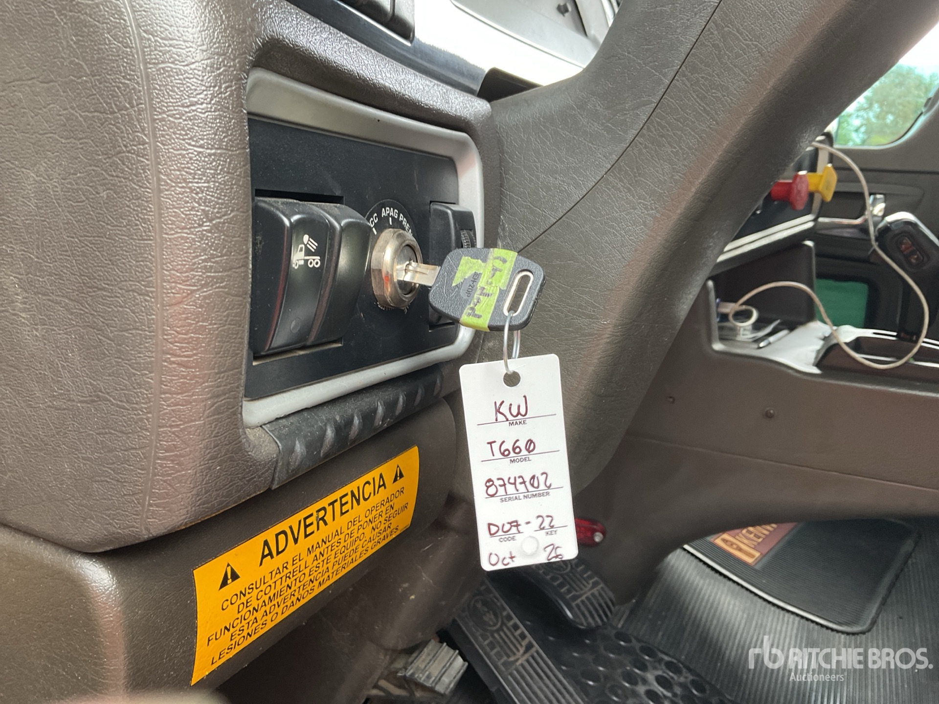2018 Kenworth T660
