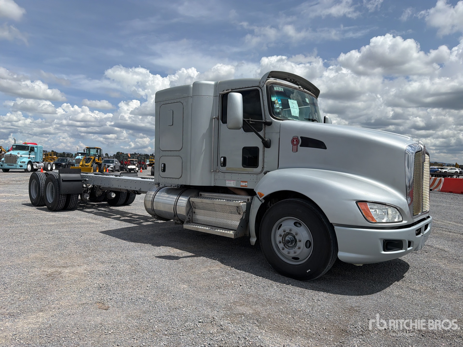 2018 Kenworth T660