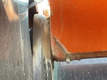 Chassis with Boom Base Pin and Bushings