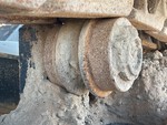 Undercarriage with Right Carrier Rollers