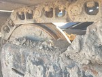 Undercarriage with Left Idler