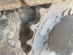 Undercarriage with Left Sprocket