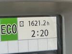 General Appearance with Hour Meter / Odometer