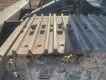 Undercarriage with Left Track Shoes