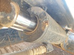 Hydraulics with Blade Lift Cylinder
