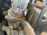 Engine with Cooling System Leaks