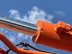 Hydraulics with Stick Cylinder