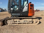 Undercarriage with Left Roller Frame