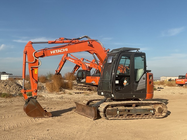 2020 Hitachi ZX75US-5B Tracked Excavator