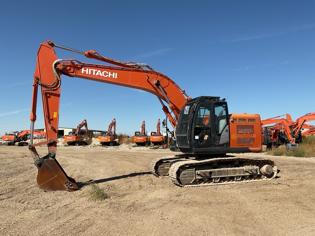 2019 Hitachi ZX225USRK-6 Tracked Excavator