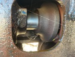 Undercarriage with Right Track Tensioner