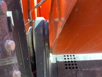 Chassis with Boom Base Pin and Bushings