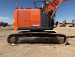 Undercarriage with Right Roller Frame