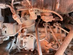 Engine with Fuel Leaks