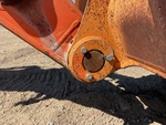 Chassis with Pin and Bushings Stick to Bucket