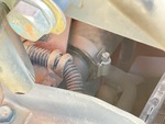 Engine with Cooling System Leaks