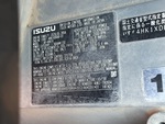 Engine with Emission Label
