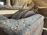 Undercarriage with Right Idler