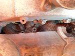 Engine with Exhaust System