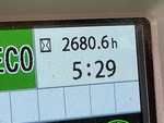 General Appearance with Hour Meter / Odometer
