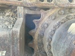 Undercarriage with Left Sprocket