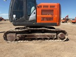 Undercarriage with Left Roller Frame