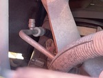 Engine with A/C Compressor